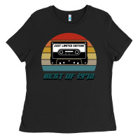 Black Birthday 1972 Ladies Tee - Bettercallsaul