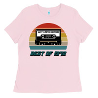 Bubblegum Pink Birthday 1972 Ladies Tee - Bettercallsaul