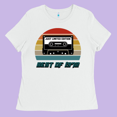 Birthday 1972 Ladies Tee Designed By Bettercallsaul