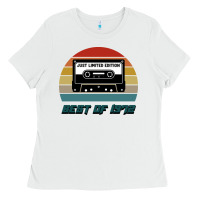 White Birthday 1972 Ladies Tee - Bettercallsaul