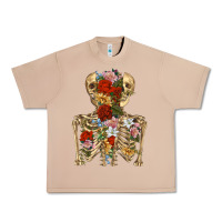 Burro flower skeleton Urban Heavy Tee - RanaPortraitStore