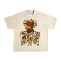 Sandshell flower skeleton Urban Heavy Tee - RanaPortraitStore