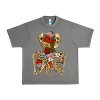 Tornado flower skeleton Urban Heavy Tee - RanaPortraitStore
