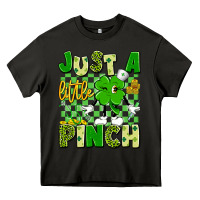 Asphalt just a little pinch Heavy Core Tee - Artiststas