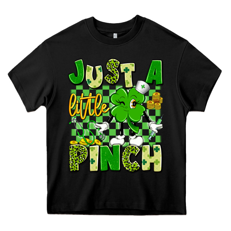 Just A Little Pinch Heavy Core Tee by Artiststas | Teevron