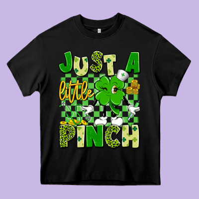 Just A Little Pinch Heavy Core Tee Designed By Artiststas