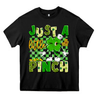 Black just a little pinch Heavy Core Tee - Artiststas