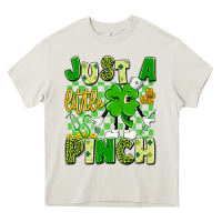 Cream just a little pinch Heavy Core Tee - Artiststas