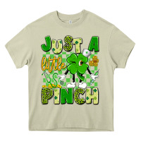 Mossy just a little pinch Heavy Core Tee - Artiststas