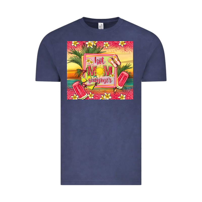 Hot Mom Summer Vintage Tee by TumblerDesignByShophia | Teevron