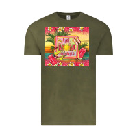 Vintage Olive hot mom summer Vintage Tee - TumblerDesignByShophia
