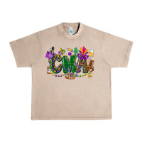 French Oak cma mardi gras cowgirl Urban Heavy Tee - CowGirlArtShop
