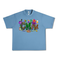 Cma Mardi Gras Cowgirl Urban Heavy Tee | Teevron