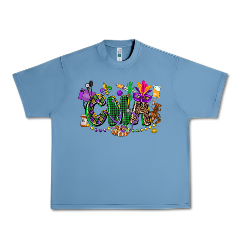 Cma Mardi Gras Cowgirl Urban Heavy Tee by CowGirlArtShop | Teevron