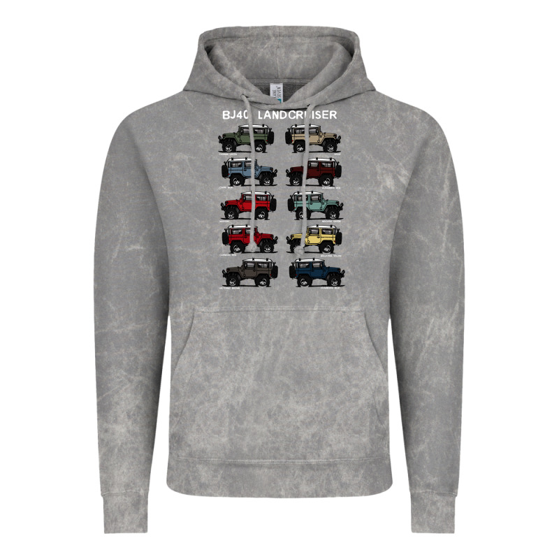 Bj4 Fj40 Landcruiser All Colors T-shirt Birthday Gift Vintage Hoodie by trangStudio | Teevron