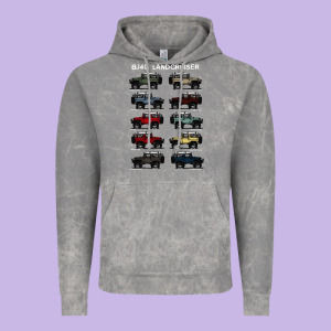 Bj4 Fj40 Landcruiser All Colors T-shirt Birthday Gift Vintage Hoodie Designed By Trangstudio