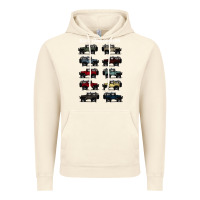 Vintage Artic BJ4 FJ40 Landcruiser all colors T-Shirt Birthday Gift Vintage Hoodie - trangStudio