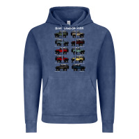 Vintage Denim BJ4 FJ40 Landcruiser all colors T-Shirt Birthday Gift Vintage Hoodie - trangStudio