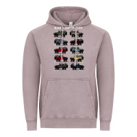 Vintage Zinc BJ4 FJ40 Landcruiser all colors T-Shirt Birthday Gift Vintage Hoodie - trangStudio