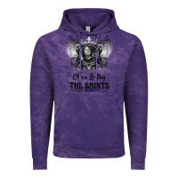 Cloud Purple Chris Bailey Vintage Hoodie - FloraArt