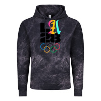 Cloud Black 2028 summer olympics Vintage Hoodie - FloraArt
