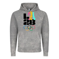 Cloud Rock 2028 summer olympics Vintage Hoodie - FloraArt