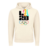 Vintage Artic 2028 summer olympics Vintage Hoodie - FloraArt