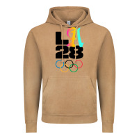 Vintage Camel 2028 summer olympics Vintage Hoodie - FloraArt