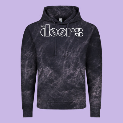 The 'doors Vintage Hoodie Designed By Floraart