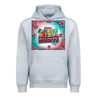 Heather Grey teacher life Urban Hoodie - AdoDesignShop