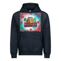 Navy teacher life Urban Hoodie - AdoDesignShop