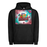 Pigment Black teacher life Urban Hoodie - AdoDesignShop
