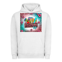 Pigment Lunar Rock teacher life Urban Hoodie - AdoDesignShop