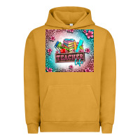 Pigment Peanut Butter teacher life Urban Hoodie - AdoDesignShop