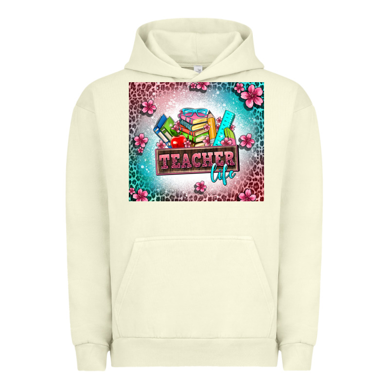 Teacher Life Urban Hoodie by AdoDesignShop | Teevron