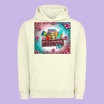 Teacher Life Urban Hoodie Designed By Adodesignshop
