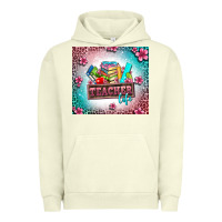 Pigment Pistachio teacher life Urban Hoodie - AdoDesignShop