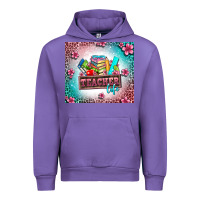 Tulip teacher life Urban Hoodie - AdoDesignShop