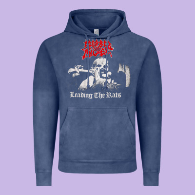 Morbid Angel, Morbid Angel Vintage, Morbid Angel Art, Morbid Angel Pai Vintage Hoodie Designed By Floraart