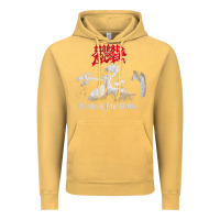 Vintage Mustard Morbid Angel, Morbid Angel vintage, Morbid Angel art, Morbid Angel pai Vintage Hoodie - FloraArt