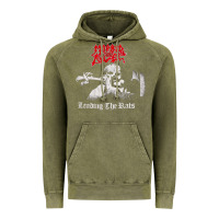 Vintage Olive Morbid Angel, Morbid Angel vintage, Morbid Angel art, Morbid Angel pai Vintage Hoodie - FloraArt