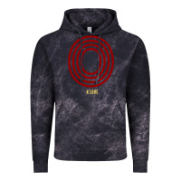 Cloud Black K Love 0 Vintage Hoodie - FloraArt