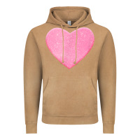 Vintage Camel Valentines Pink Heart Vintage Hoodie - FloraArt