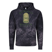 Cloud Black shotz beer worn Vintage Hoodie - FloraArt