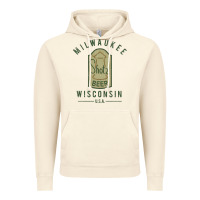 Vintage Artic shotz beer worn Vintage Hoodie - FloraArt