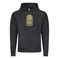 Vintage Black shotz beer worn Vintage Hoodie - FloraArt
