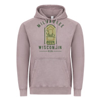 Vintage Zinc shotz beer worn Vintage Hoodie - FloraArt