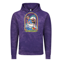 Cloud Purple Stay Positive Classic Vintage Hoodie - FloraArt