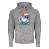 Cloud Rock Stay Positive Classic Vintage Hoodie - FloraArt