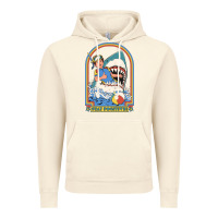 Vintage Artic Stay Positive Classic Vintage Hoodie - FloraArt